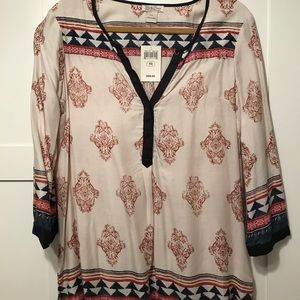 Awesome lucky brand top, Very hip!